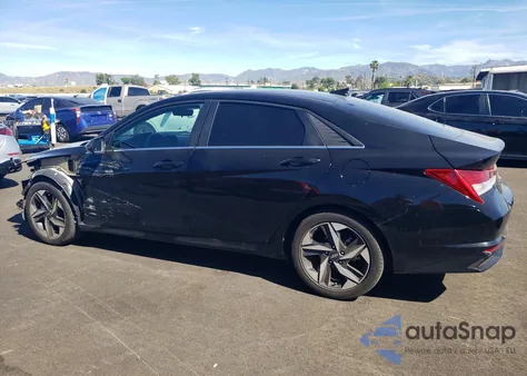 2022 Hyundai Elantra Sel из США, поврежденный, VIN KMHLN4AG9NU349283